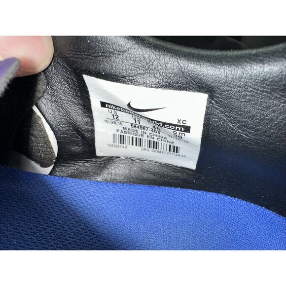 Nike Mercurial Victory V CR7 Royal Blue Soccer Cleats Men's Sz 12 - 684867-404 - Picture 7 of 11